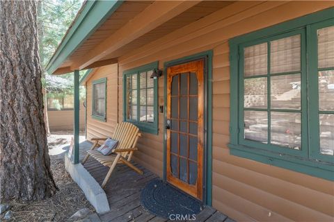 A home in Big Bear Lake