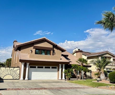 A home in Victorville