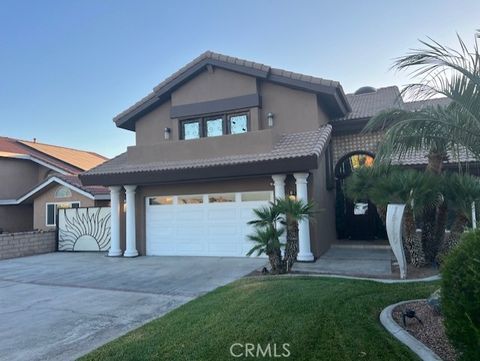 A home in Victorville