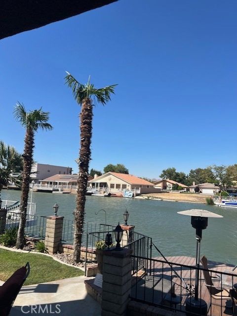 A home in Victorville