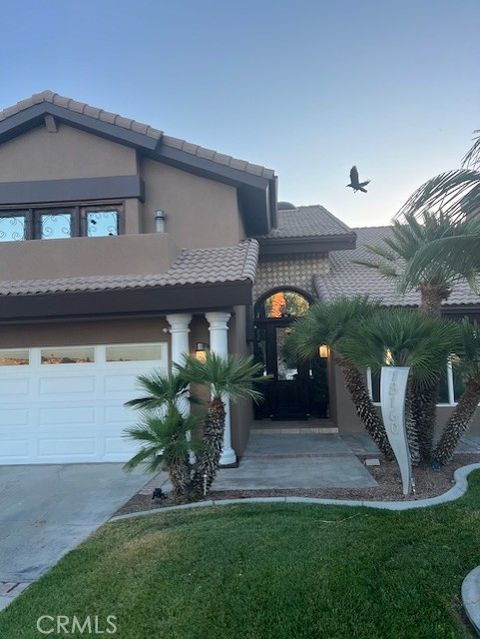 A home in Victorville