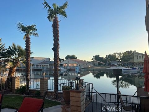 A home in Victorville