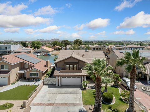 A home in Victorville