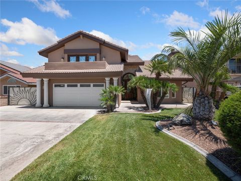 A home in Victorville