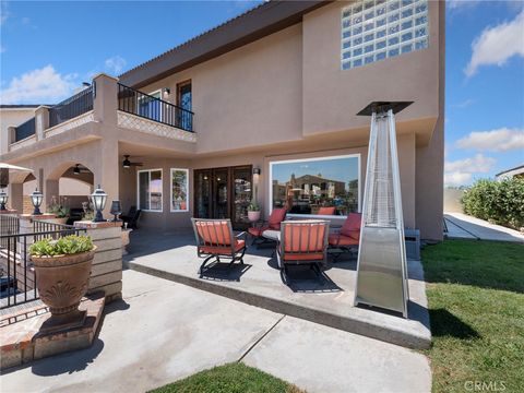 A home in Victorville