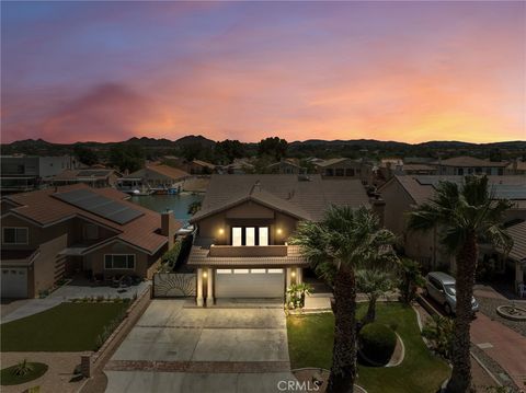 A home in Victorville