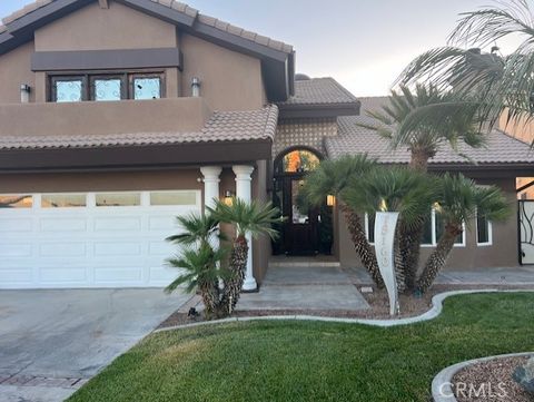 A home in Victorville