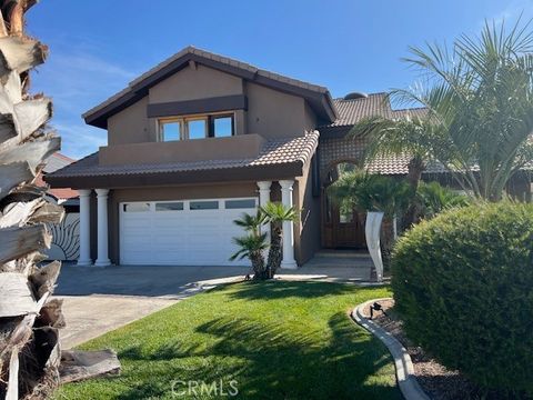 A home in Victorville