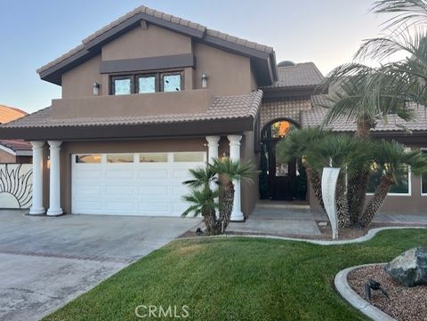 A home in Victorville