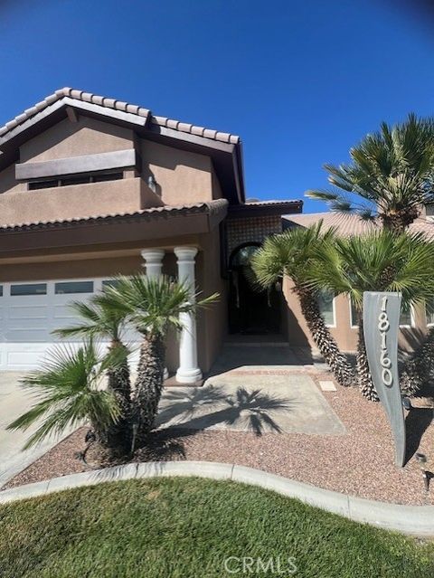 A home in Victorville