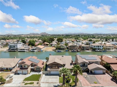 A home in Victorville