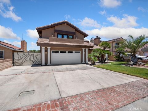 A home in Victorville