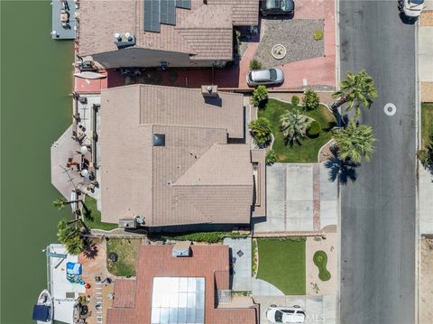 A home in Victorville