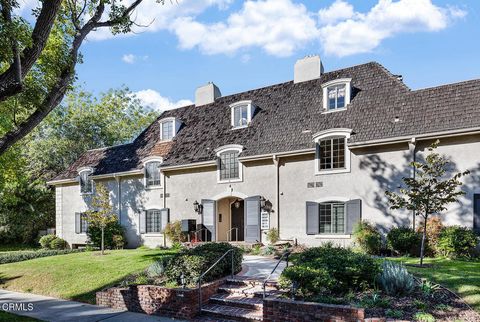 A home in Pasadena