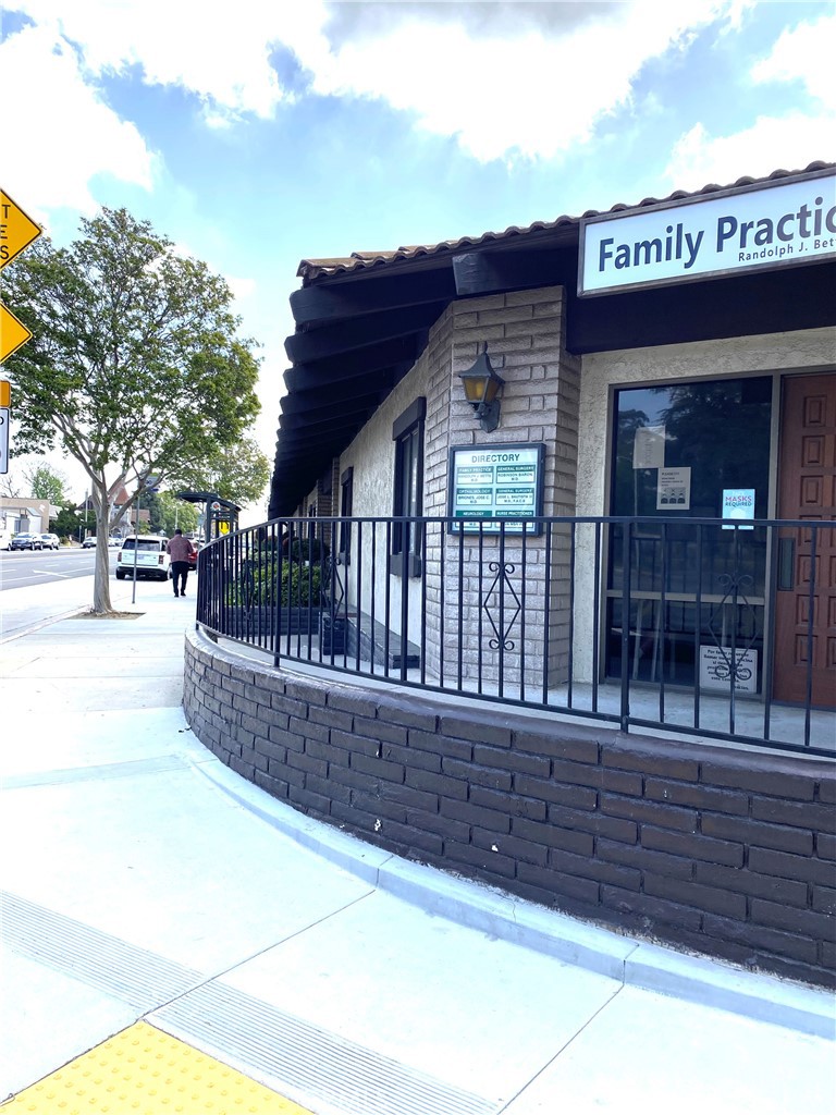 This suite, consisting of 2,970 sq ft is a medical office, located one block from the hospital and across from Covina Park. There is a large reception area / waiting area with two separate appointment billing windows. This suite offers seven examination rooms plus 3 private Doctor offices. There is a staff break room and a tech room. The property has a large parking lot with direct ground access into the building. There is also a cement ramp into the reception area. There is plenty of room for storage and office supplies. This is a perfect location to relocate or expand a well-established medical practice. It is also useful as routine office space for any other commercial purpose. At 2,970 sq ft., this suite is being offered at $1.52 per square foot at $4,500.00 per month. Please call for a viewing appointment; easy to view. Thank you.