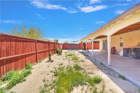 A home in Adelanto