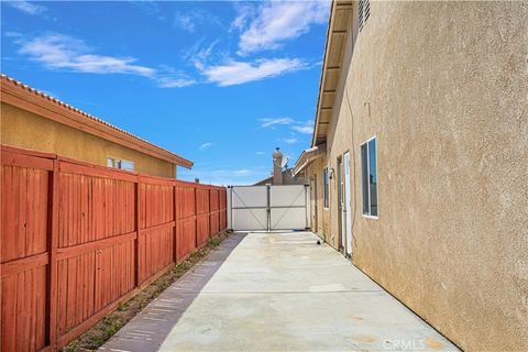 A home in Adelanto