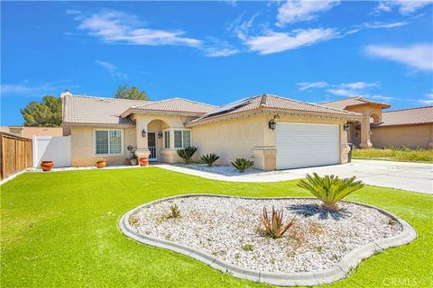 A home in Adelanto