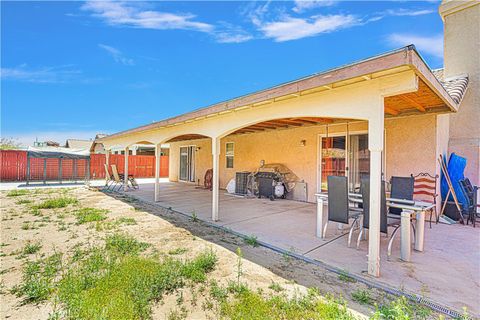 A home in Adelanto