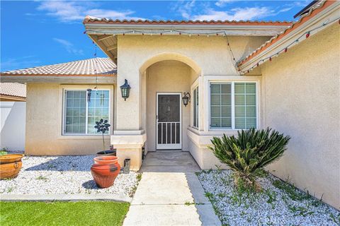 A home in Adelanto