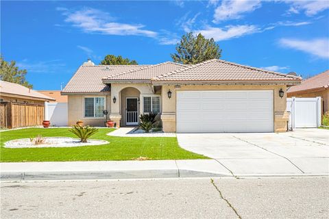 A home in Adelanto