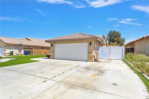 A home in Adelanto