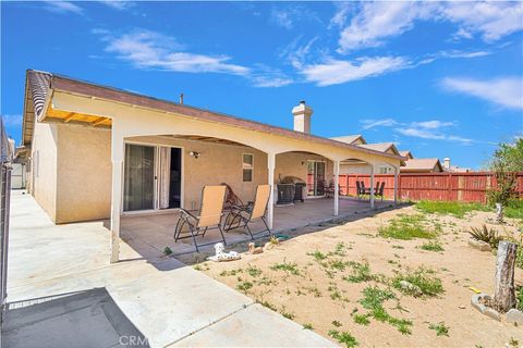 A home in Adelanto