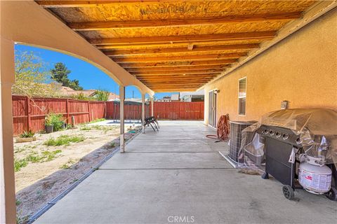 A home in Adelanto