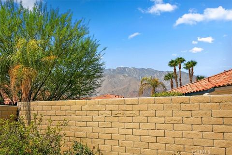 A home in Palm Springs