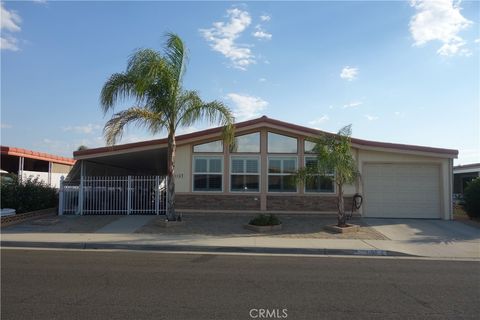 A home in Hemet