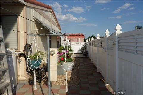 A home in Hemet