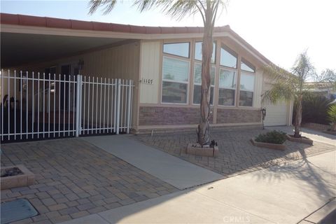 A home in Hemet