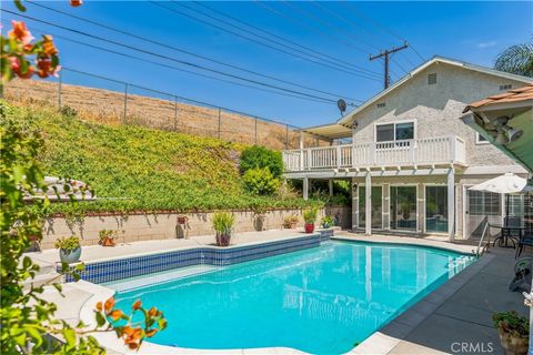 A home in Diamond Bar