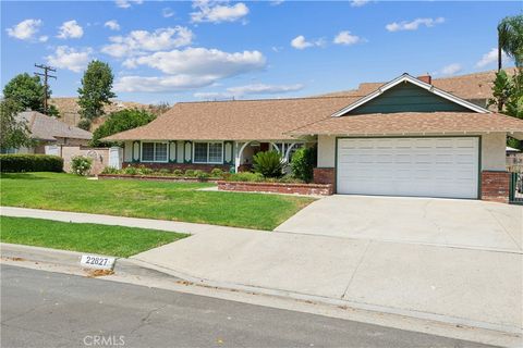 A home in Diamond Bar