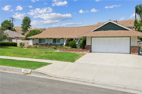 A home in Diamond Bar