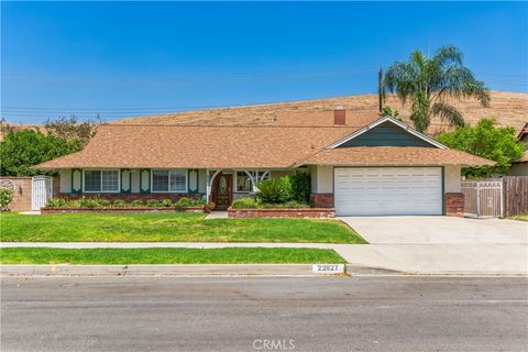 A home in Diamond Bar