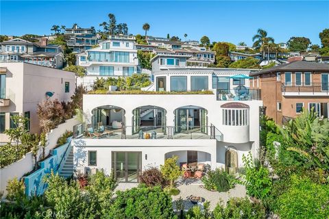 A home in Laguna Beach