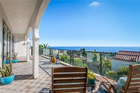 A home in Laguna Beach