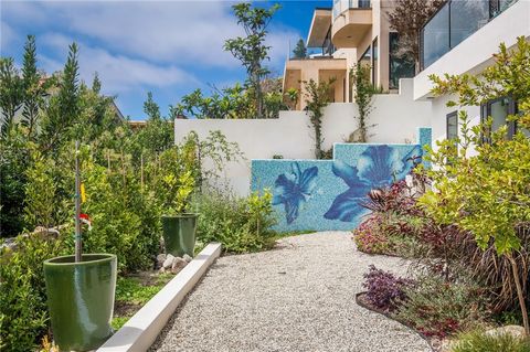 A home in Laguna Beach