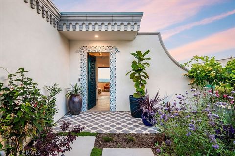 A home in Laguna Beach