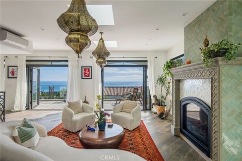 A home in Laguna Beach