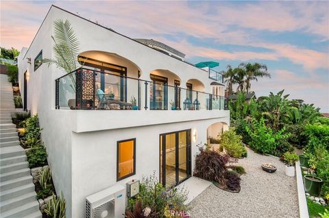 A home in Laguna Beach