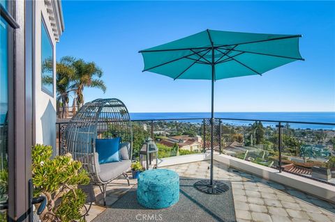 A home in Laguna Beach