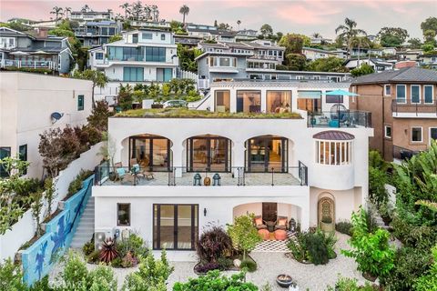 A home in Laguna Beach