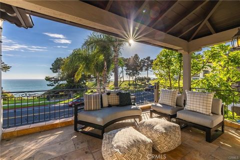 A home in Dana Point