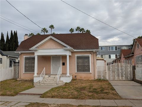 A home in Los Angeles