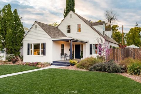 A home in Chico