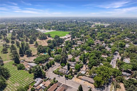 A home in Chico