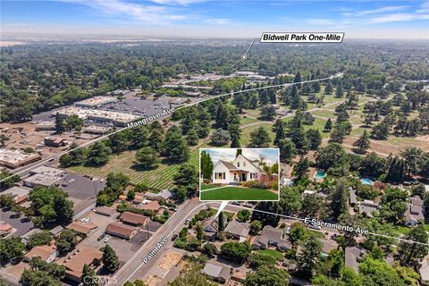 A home in Chico