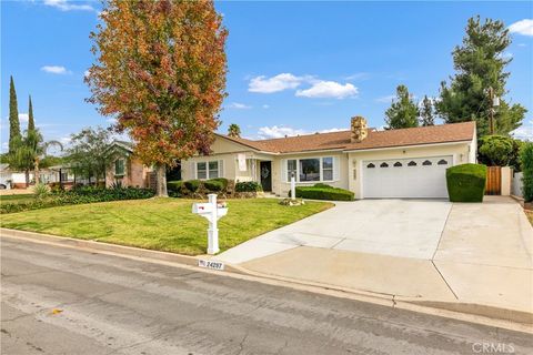 A home in Moreno Valley